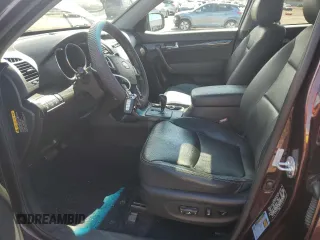 2012 Kia Sorento EX with VIN 5XYKUDA29CG206744, listed as a Copart auction lot 49134055 with 90,683 mi miles and Salvage Title. Bid and sale history available at carsss.com. Image 7.