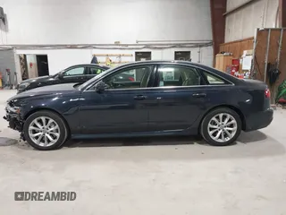 2018 Audi A6 Premium Plus with VIN WAUG3AFC8JN025243, listed as a IAAI auction lot 42029477 with 51,138 mi miles. Bid and sale history available at carsss.com. Image 14.