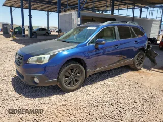 2015 Subaru Outback Premium with VIN 4S4BSAHC4F3302269, listed as a Copart auction lot 61872675 with 222,763 mi miles and Salvage title. Bid and sale history available at DreamBid. Image 1.