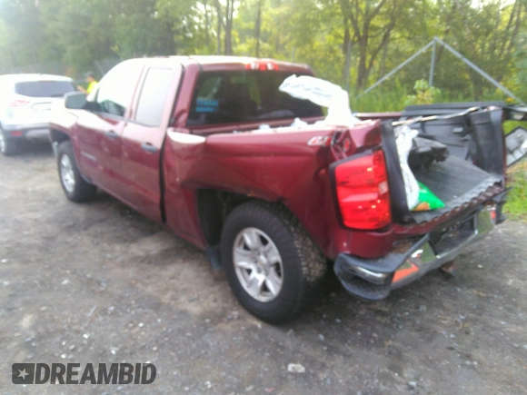 2014 Chevrolet Silverado 1500 LT with VIN 1GCVKREH7EZ166876, listed as a IAAI auction lot 39990367 with 126,326 mi miles and . Bid and sale history available at DreamBid. Image 3.