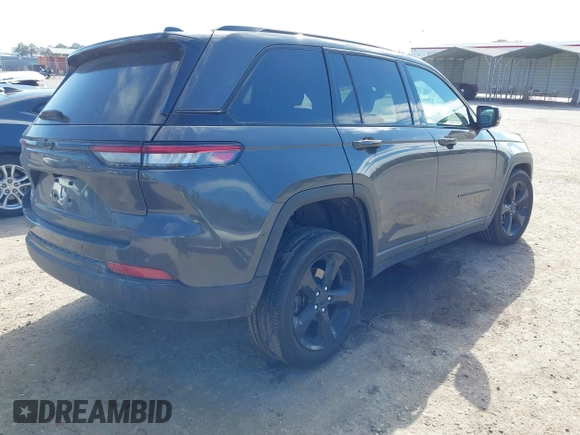 2024 Jeep Grand Cherokee Laredo X with VIN 1C4RJGAG7RC206579, listed as a IAAI auction lot 41691139 with Not provided miles and . Bid and sale history available at DreamBid. Image 4.