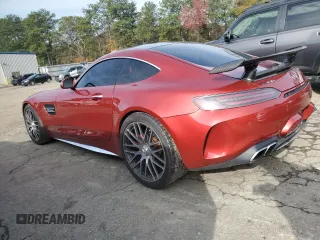 2020 Mercedes-Benz AMG GT with VIN WDDYJ8AA6LA025673, listed as a Copart auction lot 82607534 with 54,724 mi miles and Salvage title. Bid and sale history available at DreamBid. Image 2.