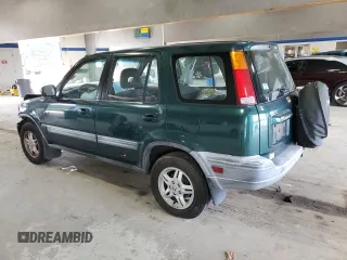 2000 Honda CR-V EX with VIN JHLRD1863YC017642, listed as a Copart auction lot 69393124 with 228,627 mi miles and Salvage Title. Bid and sale history available at carsss.com. Image 2.