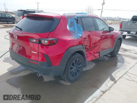 2025 Mazda CX-50 S Preferred with VIN 7MMVABBM3SN344992, listed as a IAAI auction lot 41774143 with 1,910 mi miles and . Bid and sale history available at DreamBid. Image 4.