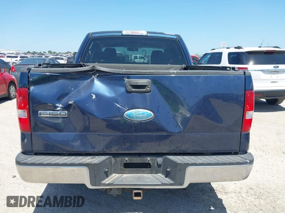 2006 Ford F-150 XLT with VIN 1FTPW12V66FB49434, listed as a IAAI auction lot 42015574 with 1 mi miles. Bid and sale history available at carsss.com. Image 6.