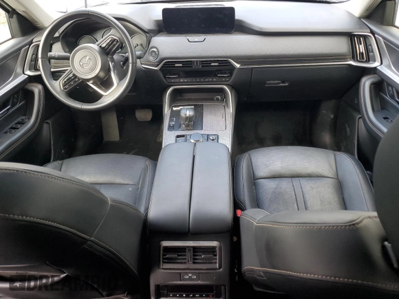 2024 Mazda CX-90 Preferred Plus with VIN JM3KKCHD5R1153256, listed as a Copart auction lot 52702945 with Not Provided miles and Non Repairable. Bid and sale history available at DreamBid. Image 8.