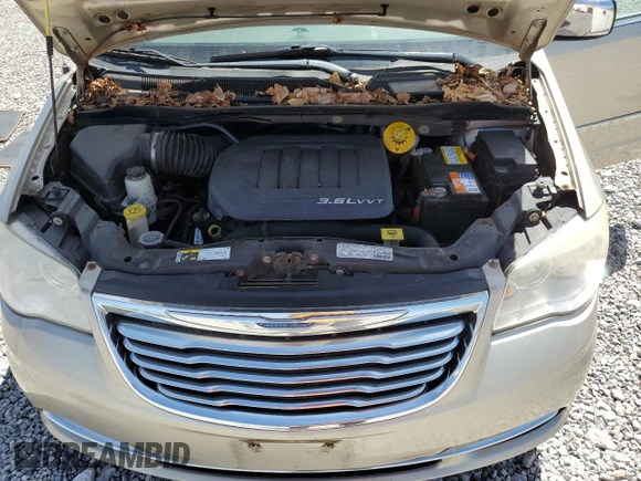 2013 Chrysler Town & Country Touring L with VIN 2C4RC1CG5DR757582, listed as a Copart auction lot 55468895 with 210,855 mi miles and Clean Title. Bid and sale history available at DreamBid. Image 12.