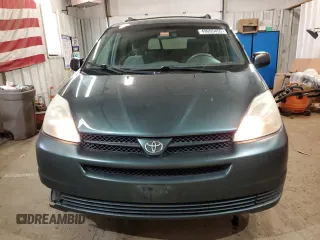 2005 Toyota Sienna LE with VIN 5TDBA23C05S054345, listed as a Copart auction lot 49005455 with 218,508 mi miles and Clean Title. Bid and sale history available at carsss.com. Image 5.