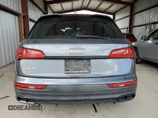 2020 Audi SQ5 Premium Plus with VIN WA1B4AFY6L2122915, listed as a Copart auction lot 69283953 with 21,255 mi miles. Bid and sale history available at carsss.com. Image 6.