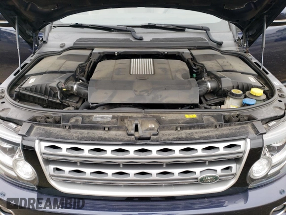 2014 Land Rover LR4 HSE z VIN SALAG2V60EA717775, wystawiony jako Copart lot #76388534 z przebiegiem 108 668 mil mil oraz Szkoda całkowita • Salvage title. Historia ofert i sprzedaży dostępna na DreamBid. Obrazek 13.