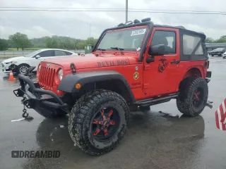 2015 Jeep Wrangler Freedom Edition с VIN 1C4AJWAG6FL609052, выставлен на аукционе Copart как лот 53852495 с пробегом 218 906 миль миль и Чистый • Clean title. История ставок и продаж доступна на DreamBid. Изображение 1.