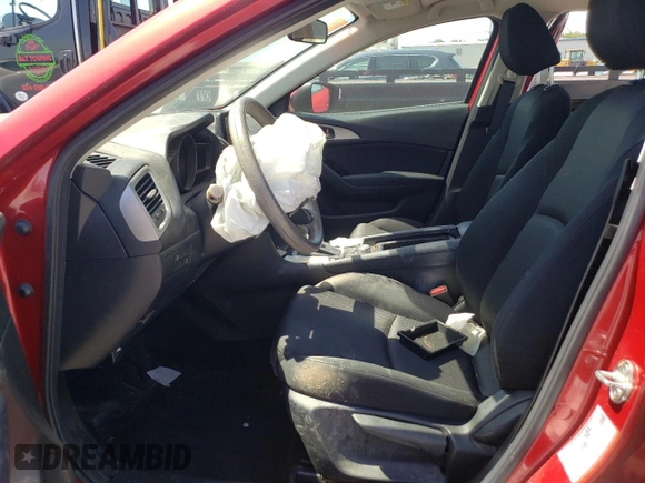 2017 Mazda 3 Sport with VIN 3MZBN1U71HM154925, listed as a Copart auction lot 53653295 with Not Provided miles and Salvage Title. Bid and sale history available at DreamBid. Image 7.