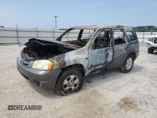 2004 Mazda Tribute LX with VIN 4F2YZ04174KM10199, listed as a Copart auction lot 65833594 with Not Provided miles and Non Repairable. Bid and sale history available at DreamBid. Image 1.