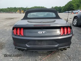 2023 Ford Mustang GT Premium with VIN 1FATP8FF1P5113266, listed as a Copart auction lot 60897915 with 4,272 mi miles and Salvage title. Bid and sale history available at DreamBid. Image 6.