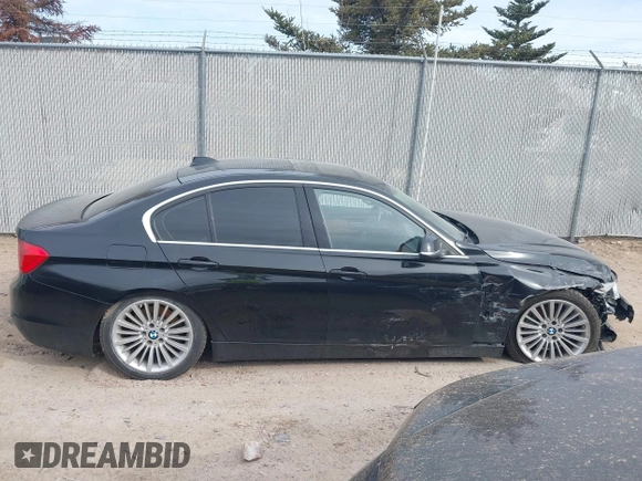 2015 BMW 3 Series 335i xDrive with VIN WBA3B9G58FNR94113, listed as a IAAI auction lot 41782667 with 106,089 mi miles and . Bid and sale history available at carsss.com. Image 13.