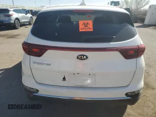 2022 Kia Sportage LX with VIN KNDPM3AC3N7017175, listed as a Copart auction lot 48300815 with 59,478 mi miles and Salvage Title. Bid and sale history available at carsss.com. Image 6.