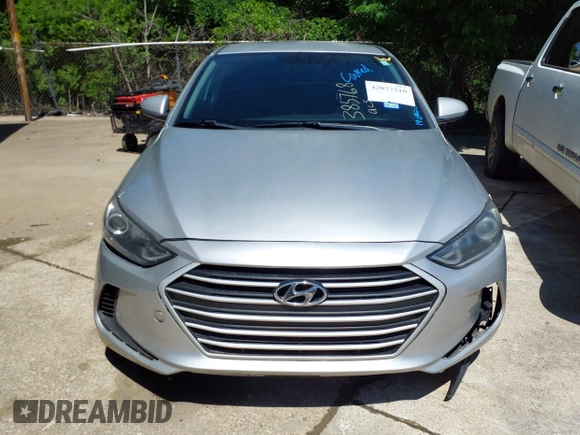2018 Hyundai Elantra SEL with VIN 5NPD84LF3JH385768, listed as a IAAI auction lot 42077210 with 125,539 mi miles and . Bid and sale history available at DreamBid. Image 12.