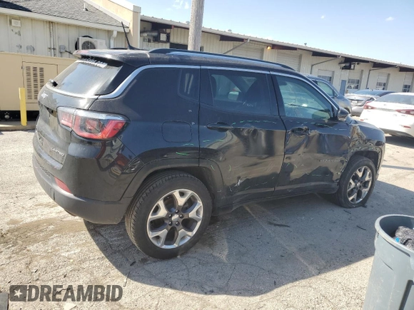 2020 Jeep Compass Limited с VIN 3C4NJDCB4LT133472, выставлен на аукционе Copart как лот 48963155 с пробегом 79 702 миль миль и На запчасти • Non repairable. История ставок и продаж доступна на DreamBid. Изображение 3.