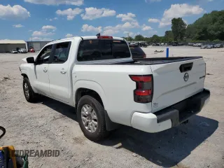 2022 Nissan Frontier SV with VIN 1N6ED1EK2NN671977, listed as a Copart auction lot 63064514 with 38,416 mi miles and Salvage Title. Bid and sale history available at carsss.com. Image 2.