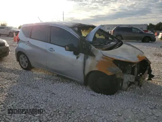 2017 Nissan Versa Note SR with VIN 3N1CE2CP2HL356440, listed as a Copart auction lot 83374694 with 0 mi miles and Salvage Title. Bid and sale history available at carsss.com. Image 4.