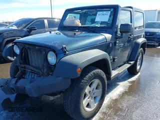 2008 Jeep Wrangler X with VIN 1J4FA24128L533316, listed as a IAAI auction lot 41750343 with 187,872 mi miles and . Bid and sale history available at DreamBid. Image 17.