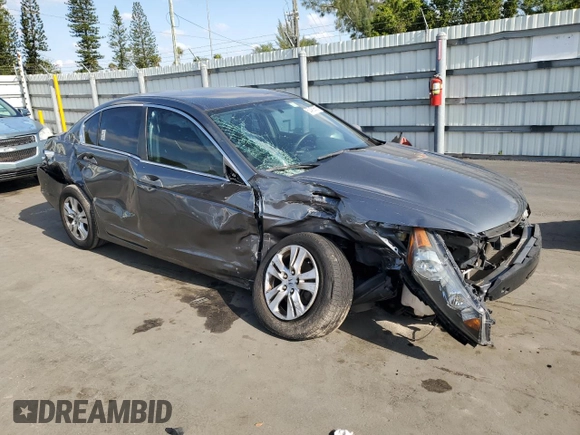 2009 Honda Accord LX-P с VIN 1HGCP26449A174581, выставлен на аукционе Copart как лот 53452655 с пробегом 64 843 миль миль и Списание • Salvage title. История ставок и продаж доступна на DreamBid. Изображение 4.
