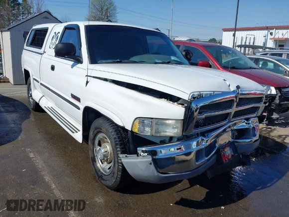 1999 Dodge Ram 2500 with VIN 1B7KC236XXJ533327, listed as a IAAI auction lot 41885482 with 178,937 mi miles. Bid and sale history available at carsss.com. Image 1.