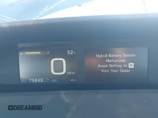 2020 Toyota Prius L Eco z VIN JTDKARFU2L3120891, wystawiony jako IAAI lot #41318597 z przebiegiem 79 848 mil mil oraz . Historia ofert i sprzedaży dostępna na DreamBid. Obrazek 15.