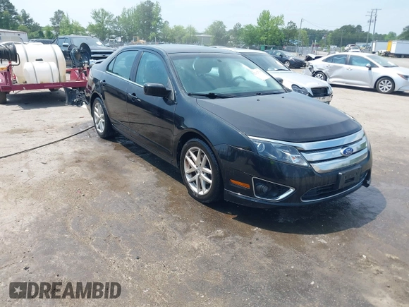 2012 Ford Fusion SEL with VIN 3FAHP0JA9CR254497, listed as a IAAI auction lot 42162710 with 120,214 mi miles and . Bid and sale history available at DreamBid. Image 1.