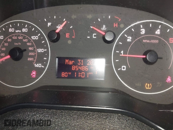2019 Ram ProMaster City Cargo Tradesman z VIN ZFBHRFAB8K6M89858, wystawiony jako IAAI lot #41930701 z przebiegiem 85 486 mil mil oraz . Historia ofert i sprzedaży dostępna na DreamBid. Obrazek 15.