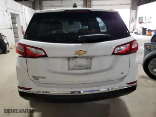 2021 Chevrolet Equinox LT with VIN 2GNAXKEV2M6111086, listed as a Copart auction lot 52005125 with 111,421 mi miles and Clean Title. Bid and sale history available at carsss.com. Image 6.