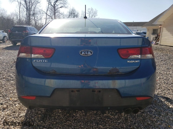 2013 Kia Forte Koup EX with VIN KNAFU6A24D5742893, listed as a Copart auction lot 49132235 with 102,336 mi miles and Salvage Title. Bid and sale history available at carsss.com. Image 6.