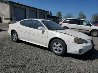 2006 Pontiac Grand Prix with VIN 2G2WP552361237709, listed as a Copart auction lot 54366815 with 198,063 mi miles and Salvage title. Bid and sale history available at DreamBid. Image 4.