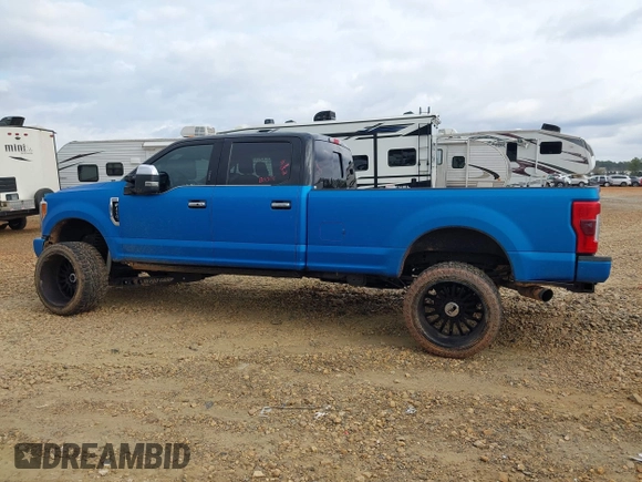 2017 Ford F-250 Lariat with VIN 1FT7W2B66HEB26064, listed as a IAAI auction lot 41656174 with 69,695 mi miles and . Bid and sale history available at DreamBid. Image 14.