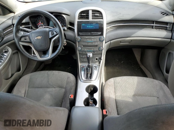 2013 Chevrolet Malibu LS with VIN 1G11B5SA2DF348699, listed as a Copart auction lot 55986895 with 196,900 mi miles and Salvage Title. Bid and sale history available at DreamBid. Image 8.