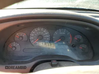 2001 Ford Mustang Standard с VIN 1FAFP40411F176303, выставлен на аукционе Copart как лот 47479995 с пробегом Не указан миль и Списание • Salvage title. История ставок и продаж доступна на DreamBid. Изображение 9.