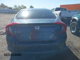 2017 Honda Civic Sedan LX with VIN 2HGFC2F57HH568416, listed as a IAAI auction lot 41812251 with 160,936 mi miles. Bid and sale history available at carsss.com. Image 16.