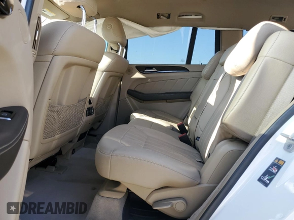 2016 Mercedes-Benz GL with VIN 4JGDF6EE1GA712752, listed as a Copart auction lot 83880094 with 130,442 mi miles and Salvage Title. Bid and sale history available at carsss.com. Image 11.