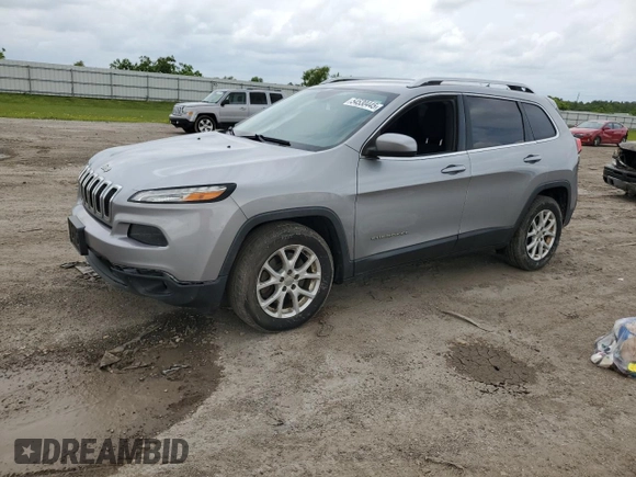 2015 Jeep Cherokee Latitude with VIN 1C4PJLCB6FW689705, listed as a Copart auction lot 54530445 with 181,173 mi miles and Salvage Title. Bid and sale history available at carsss.com. Image 1.