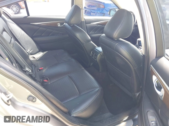 2015 Infiniti Q50 Premium z VIN JN1BV7AR3FM390743, wystawiony jako IAAI lot #41990093 z przebiegiem 91 350 mil mil oraz . Historia ofert i sprzedaży dostępna na DreamBid. Obrazek 8.