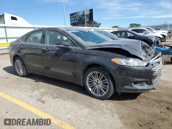 2016 Ford Fusion SE with VIN 3FA6P0H91GR353646, listed as a Copart auction lot 57717285 with 145,477 mi miles and Salvage title. Bid and sale history available at DreamBid. Image 4.