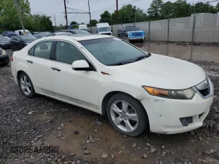 2009 Acura TSX with VIN JH4CU26639C033934, listed as a Copart auction lot 59509285 with 120,704 mi miles and Salvage title. Bid and sale history available at DreamBid. Image 4.