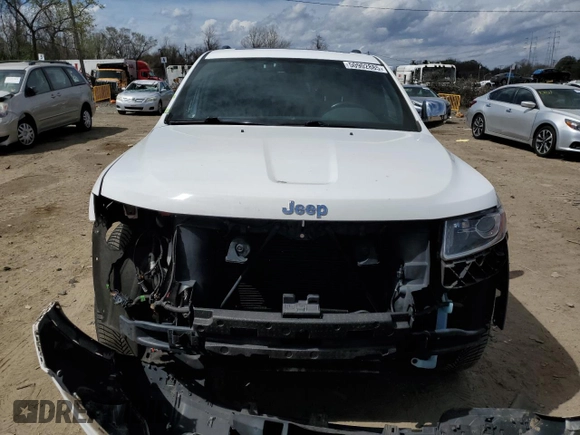 2015 Jeep Grand Cherokee Limited with VIN 1C4RJFBG2FC804034, listed as a Copart auction lot 50902885 with 214,544 mi miles and Salvage Title. Bid and sale history available at carsss.com. Image 5.
