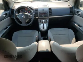 2012 Nissan Sentra S with VIN 3N1AB6AP0CL734029, listed as a Copart auction lot 62192085 with 112,623 mi miles and Salvage title. Bid and sale history available at DreamBid. Image 8.