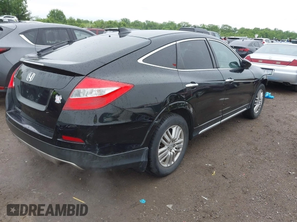 2013 Honda Crosstour EX-L z VIN 5J6TF3H59DL005399, wystawiony jako IAAI lot #42314884 z przebiegiem 213 287 mil mil oraz . Historia ofert i sprzedaży dostępna na DreamBid. Obrazek 4.
