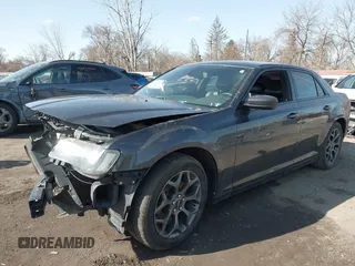 2018 Chrysler 300 with VIN 2C3CCAGG3JH250332, listed as a IAAI auction lot 41931396 with 0 mi miles. Bid and sale history available at carsss.com. Image 16.