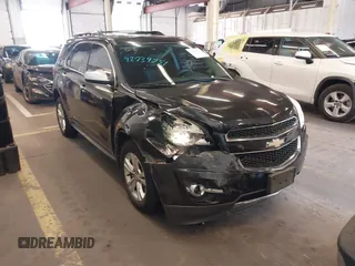 2011 Chevrolet Equinox LTZ z VIN 2CNFLGEC6B6376477, wystawiony jako IAAI lot #42239251 z przebiegiem 120 660 mil mil oraz . Historia ofert i sprzedaży dostępna na DreamBid. Obrazek 1.