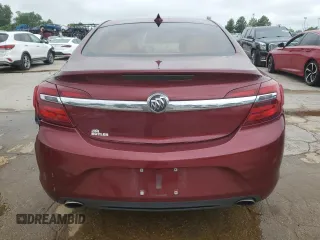 2016 Buick Regal z VIN 2G4GK5EX2G9198975, wystawiony jako Copart lot #65441745 z przebiegiem 100 072 mil mil oraz Czysty tytuł • Clean title. Historia ofert i sprzedaży dostępna na DreamBid. Obrazek 6.