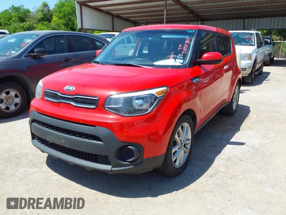2019 Kia Soul + with VIN KNDJP3A53K7022595, listed as a IAAI auction lot 42045329 with 104,487 mi miles. Bid and sale history available at carsss.com. Image 17.