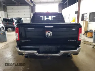 2019 Ram 1500 Big Horn/Lone Star with VIN 1C6SRFFTXKN695717, listed as a Copart auction lot 53876425 with 96,739 mi miles and Clean Title. Bid and sale history available at carsss.com. Image 6.